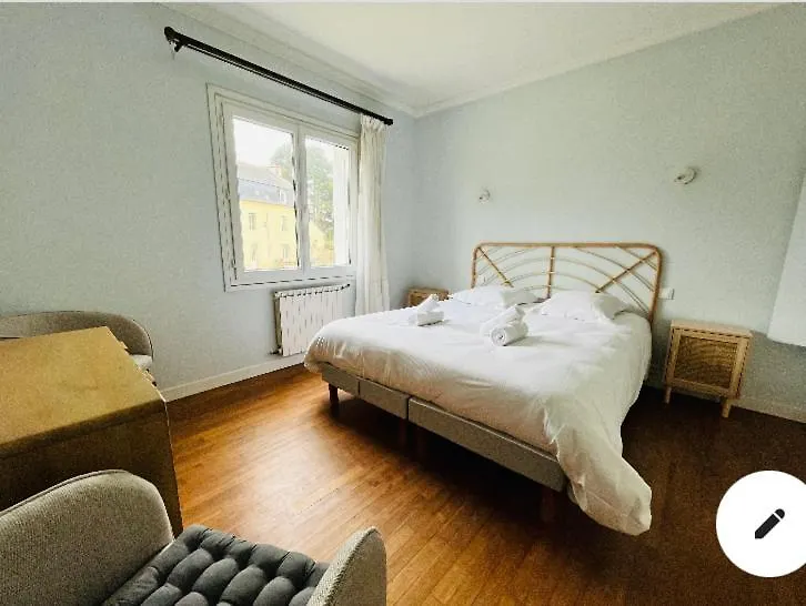 Confortable Maison A Tregastel Holiday home