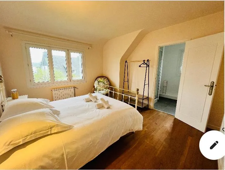 Confortable Maison A Tregastel